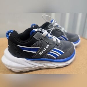 Reebok Kids Blue & Gray Athletic Sneakers